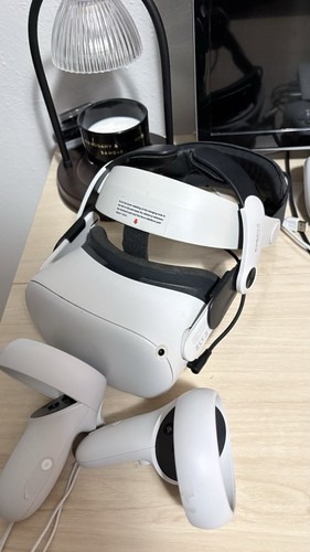 Bobovr headset white - headset, w/