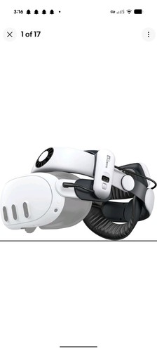 Bobovr pro battery head - pro,